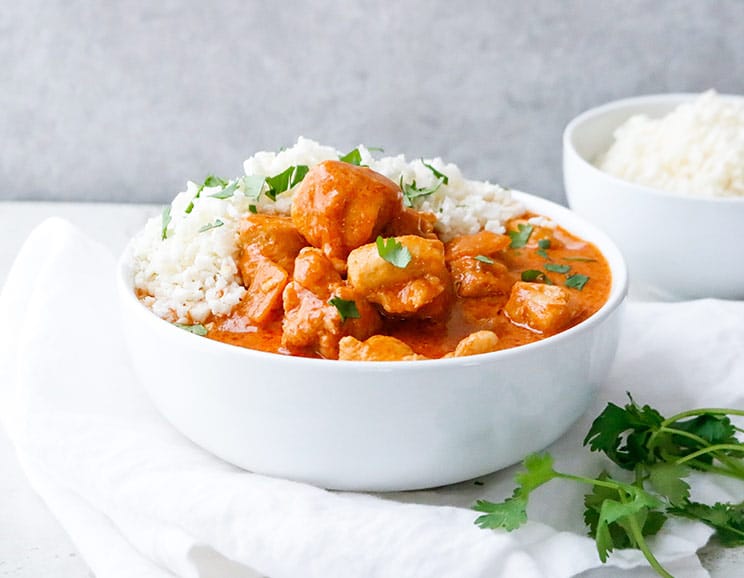 Bursting with antioxidants, this one-pan Keto Butter Chicken is high in protein and completely lactose-free. Trust us, you won't regret it.