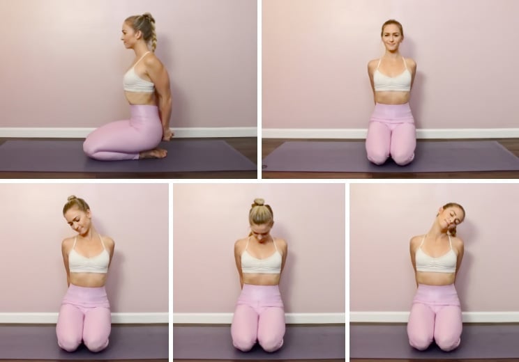 7 Gentle Yoga Poses to Release a Frozen Shoulder