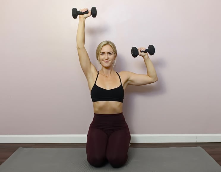 If you’re new to a strength training routine, lightweight dumbbells are a great and safe way to begin. As a result, you’ll be looking stronger and more toned quicker than you expected!
