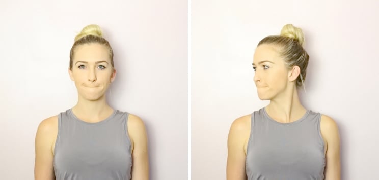 How to Do Face Yoga: 6 Easy Exercises