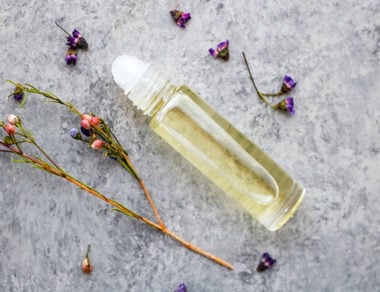 Say goodbye to pesky headaches with this handy essential oil roller that help soothes away tension naturally. Nothing beats portable aromatherapy!