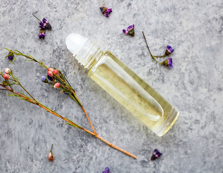 Say goodbye to pesky headaches with this handy essential oil roller that help soothes away tension naturally. Nothing beats portable aromatherapy!