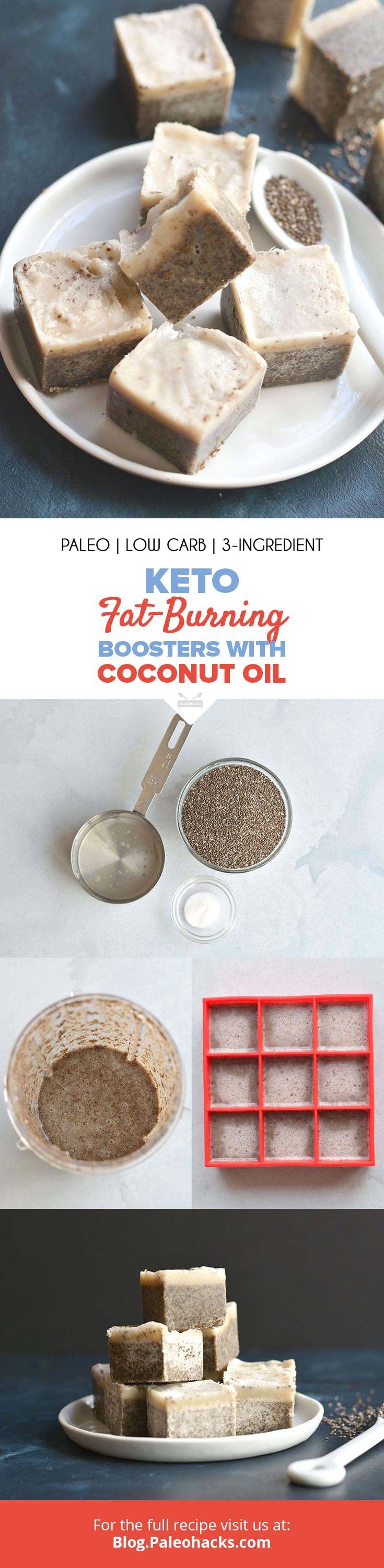 Made with coconut oil, chia seeds, and a touch of Stevia, these keto-friendly boosters are bursting with nutritional perfection.