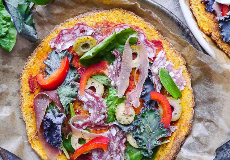 19 Divine Ways to Make Veggie Pizza Crust