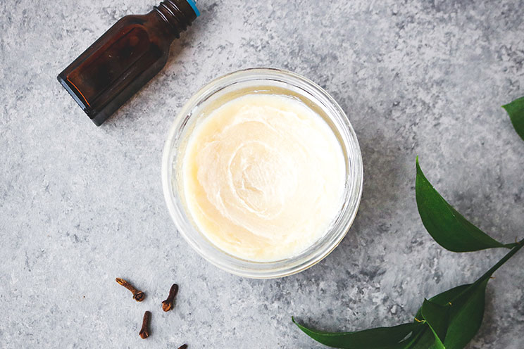 Soothe achy muscles with a homemade salve that helps manage pain with natural oils and herbs. Massage away the pain with icy-hot stimulation!