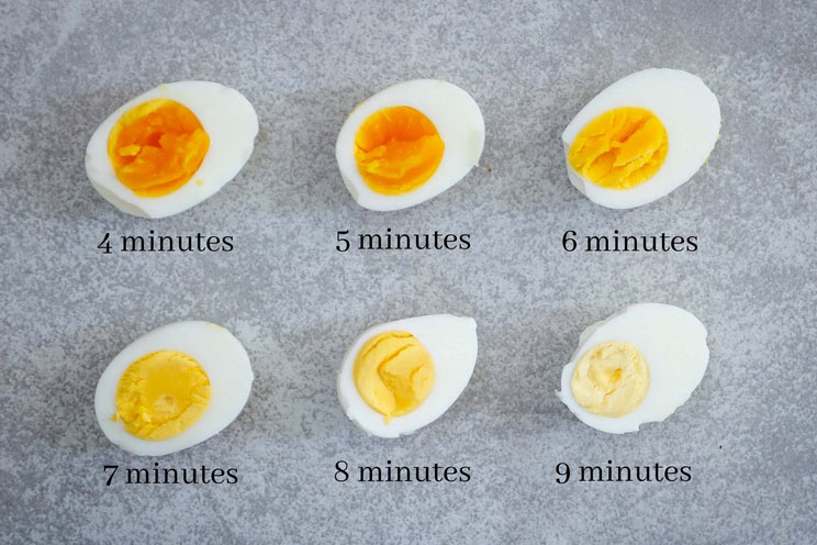 Take your eggs to new heights with this handy Hard Boiled Eggs Guide that’ll make you a boiling master. An egg-cellent source for any level of expertise.