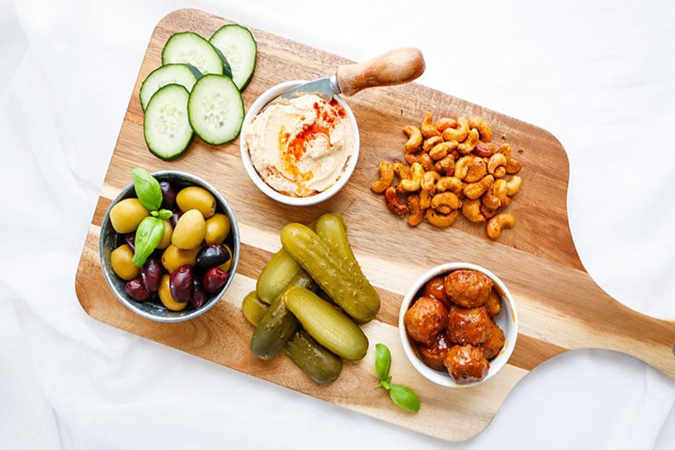 Dip and nibble your way through these three Paleo snack boards. Each has their own crave-worthy flavor combinations that keep you coming back for more!
