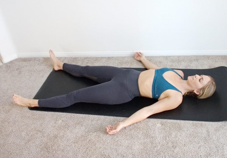 7 Yoga Poses to Naturally Lower Cortisol & Lose Belly Fat, Too!