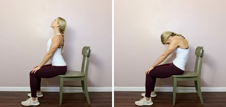 7 Feel-Good Chair Exercises to Relieve Lower Back Pain