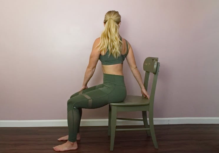 7 Easy Chair Stretches to Fix Back Pain