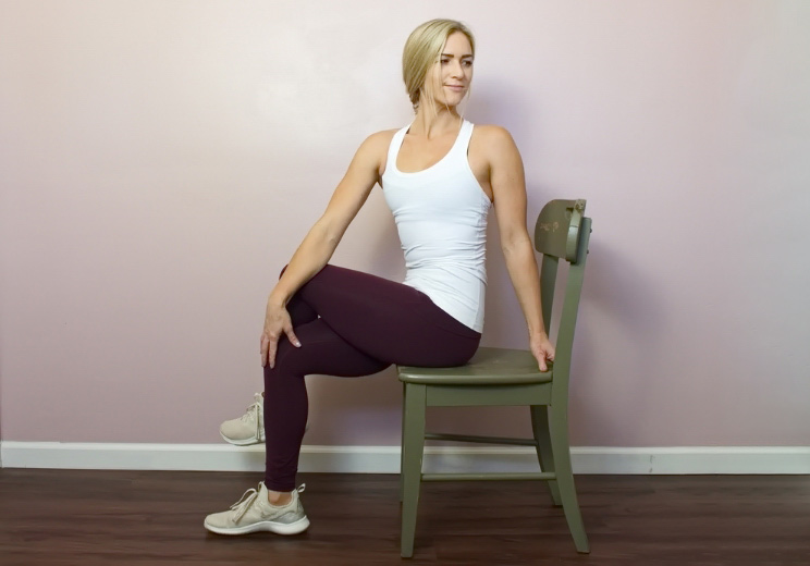 7 Feel-Good Chair Exercises to Relieve Lower Back Pain