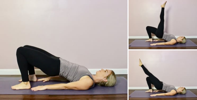 A Gentle Pilates Workout to Strengthen Your Core & Back