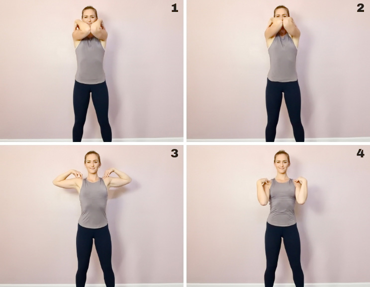 8 Dynamic Stretches for Chilly Mornings (Ease Stiffness + Achy Joints)