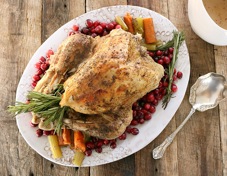 Prepare yourself for the most fall-apart, tender and juicy turkey you’ve ever made - slow-cooked right in the crockpot.