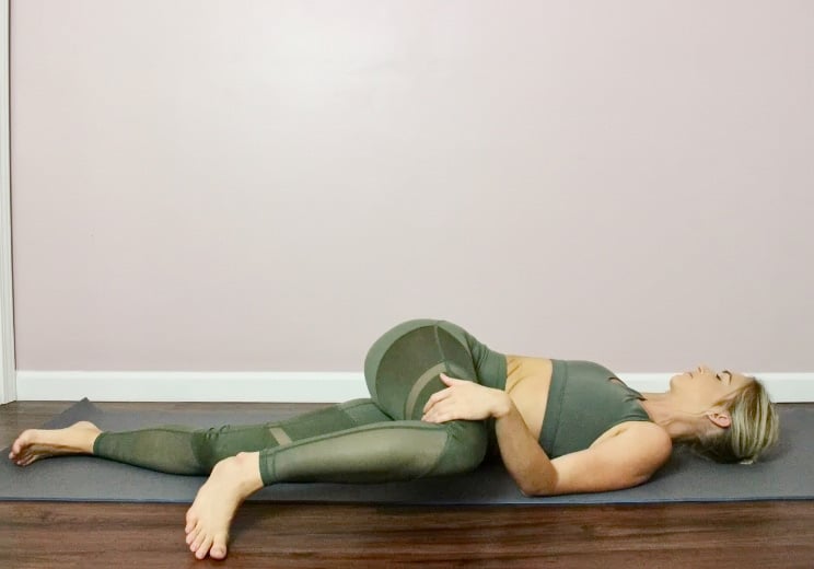 9 Relaxing Yoga Poses to Release Shoulder + Back Pain