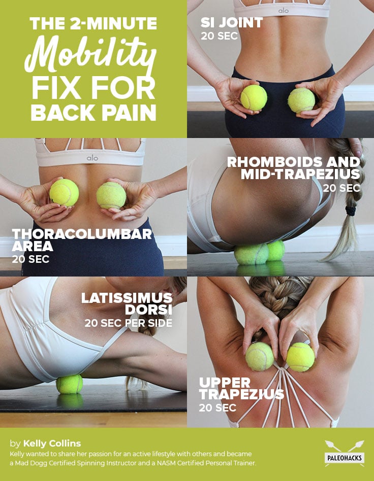 Sudden, severe back pain is most often times caused by an acute muscle spasm, stemming from either overuse or a chronic pain disorder called Myofascial Syndrome.
