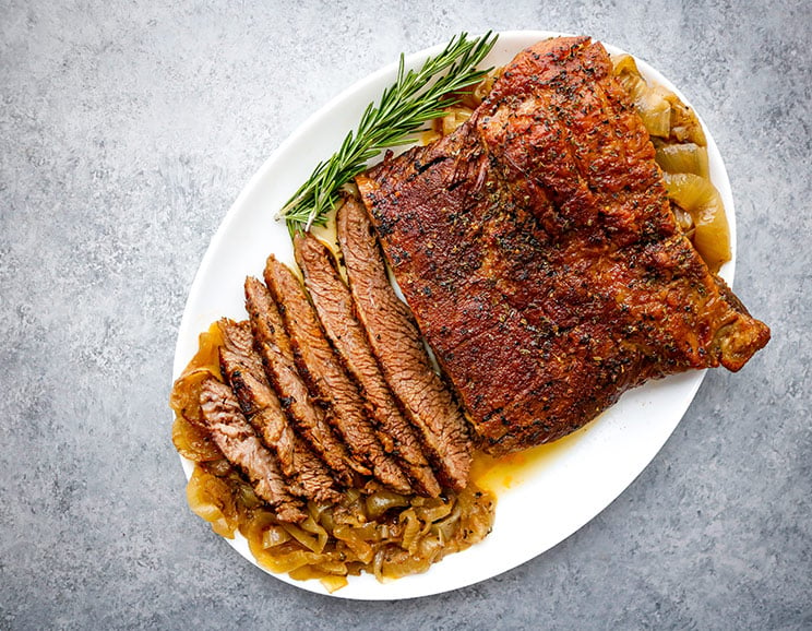 Nothing says “dreamy” quite like a slow-cooked, melt-in-your-mouth, beef brisket with drool-worthy spices and caramelized onions.