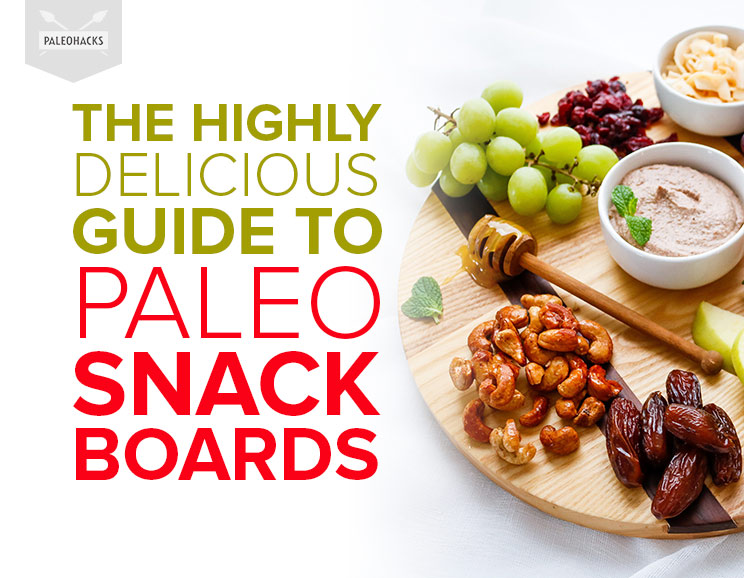 Dip and nibble your way through these three Paleo snack boards! Each has their own crave-worthy flavor combinations that keep you coming back for more!