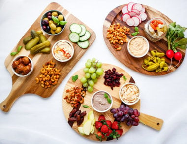 Dip and nibble your way through these three Paleo snack boards! Each has their own crave-worthy flavor combinations that keep you coming back for more!