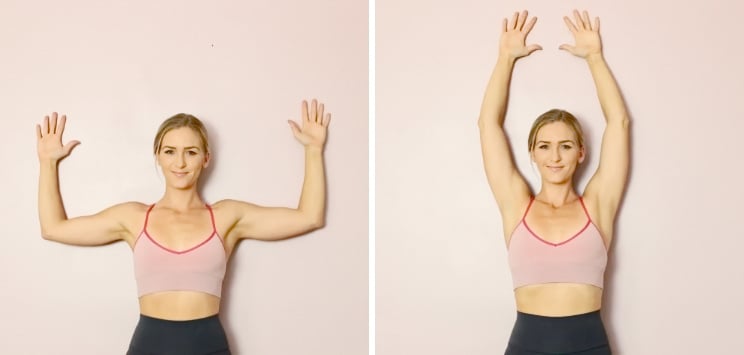 If you’re always looking down at your phone, you might inadvertently be giving yourself tech neck. Undo the damage with these five gentle stretches.
