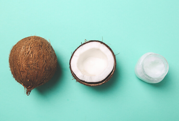how to find healthy coconut oil