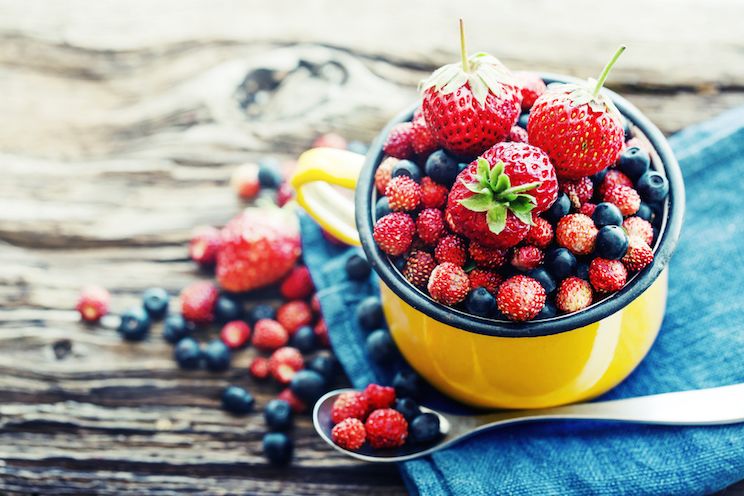 berries for breakfast