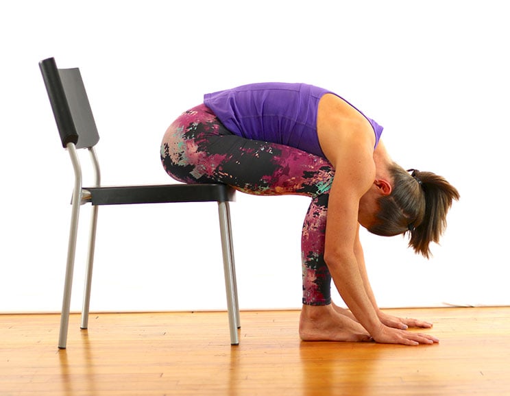 10 Chair Yoga Stretches To Undo The Damage Of Sitting Fitness