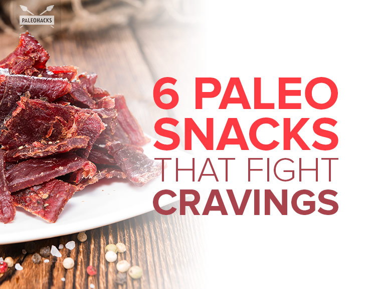 We’ve all been there, scouring the fridge for a treat between meals. The next time a craving hits, reach for one of these Paleo-friendly snacks.