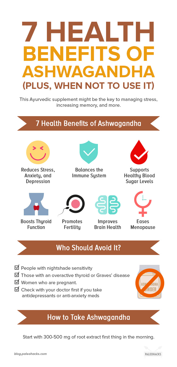 Is the Ayurvedic supplement ashwagandha the key to managing stress? Read on for more health benefits of this adaptogen.