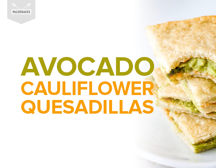 If you’re in need of a quesadilla fix, these filling and vitamin-rich cauliflower quesadillas stuffed with creamy avocado are sure to satisfy!
