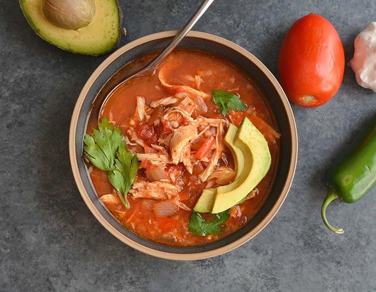 Crockpot Mexican Chicken Stew 3