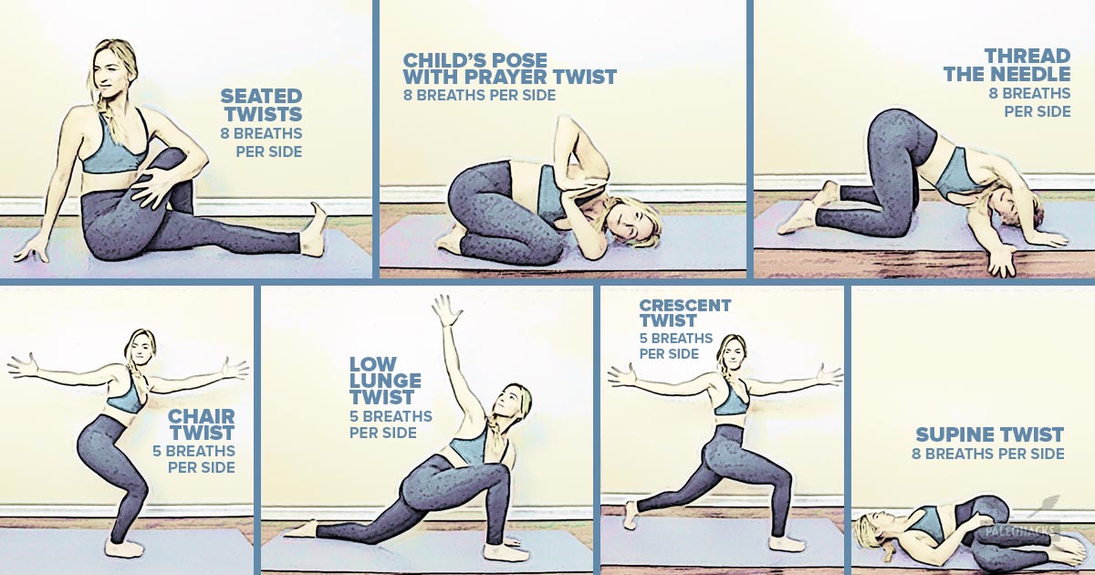 Yoga Twists: A Gentle Yoga Sequence to Feel Good - YogaUOnline