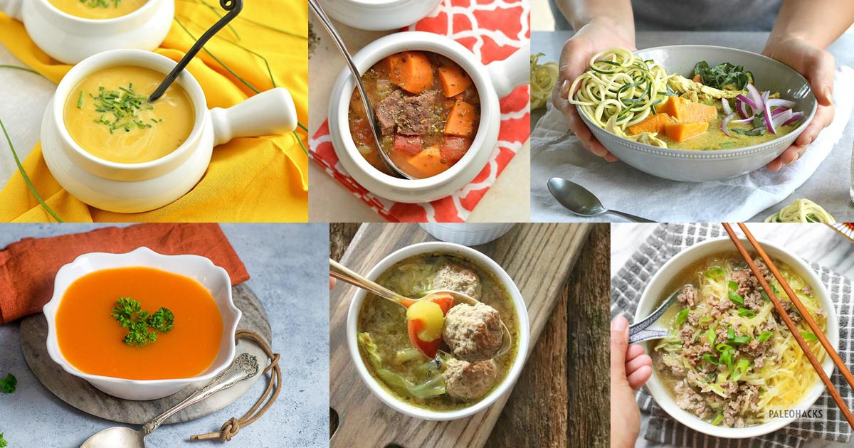 9 Nourishing Soups & Stew Recipes We Can't. Stop. Eating. Healthy