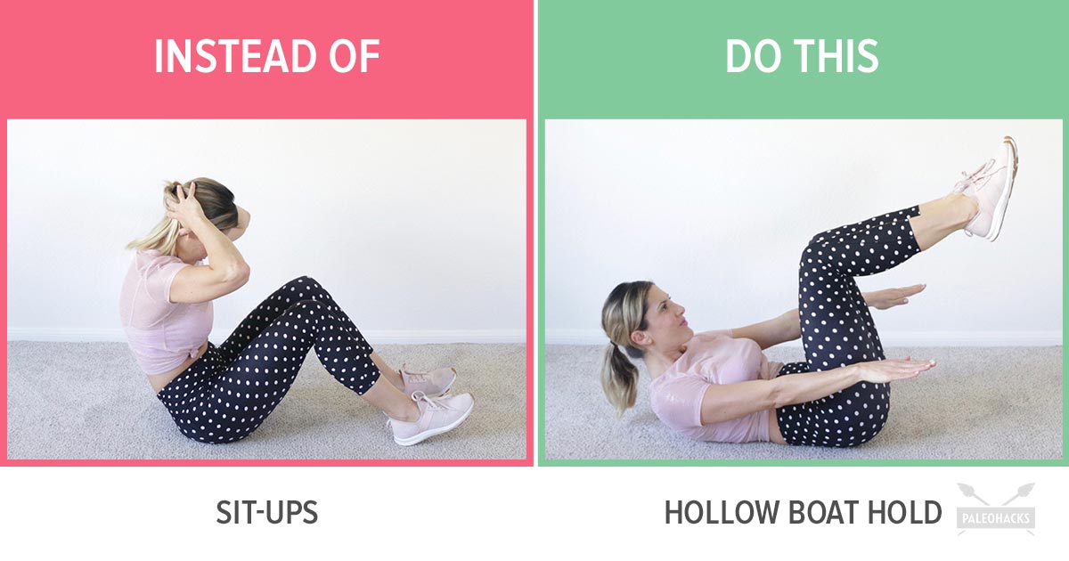 These 5 Exercises Make Back Pain Worse, Here's What to Do Instead