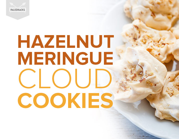 Whip up these nutty meringue cookies with just five ingredients and less than 15 minutes of prep time. It's like biting into a mini cloud!