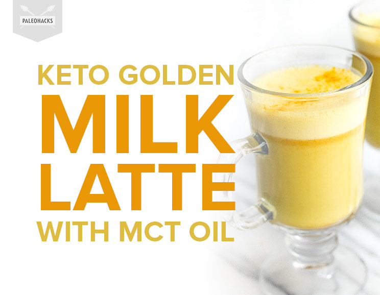 Skip the caffeine and whip up this keto golden milk latte with MCT oil to jumpstart your mornings. This frothy delight is just what we need to start our day!
