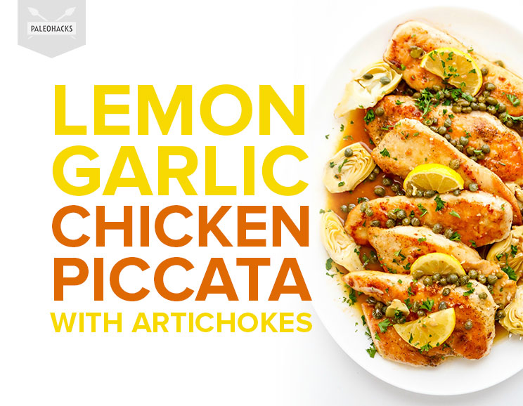 Serve your guests restaurant-worthy flavor with chicken piccata paired with capers, artichokes, and a tangy sauce!