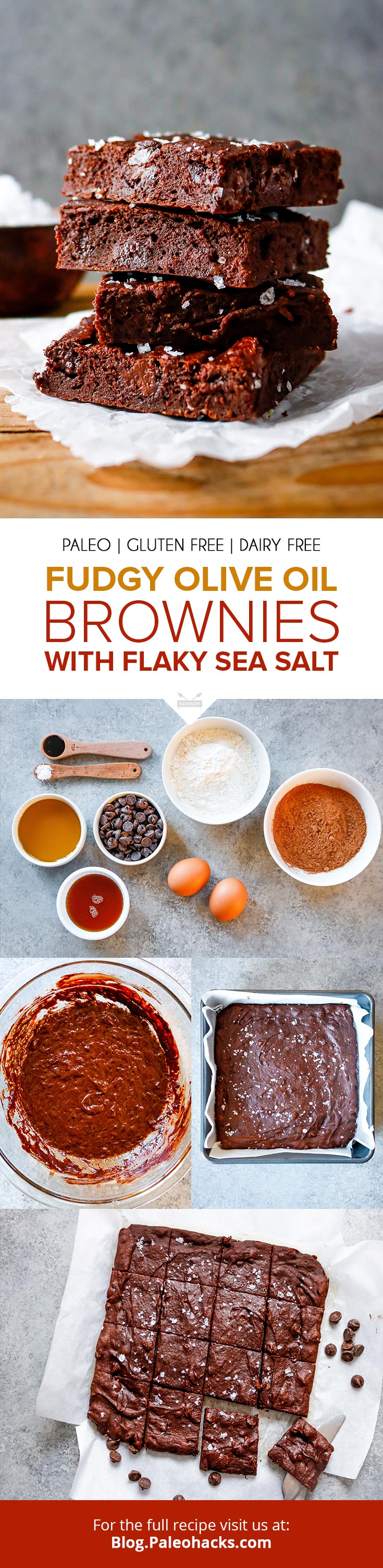 Indulge in fudgy brownies that include double chocolate, rich maple syrup, and a sea salt finish. We're not apologizing for how sinfully sweet these are!