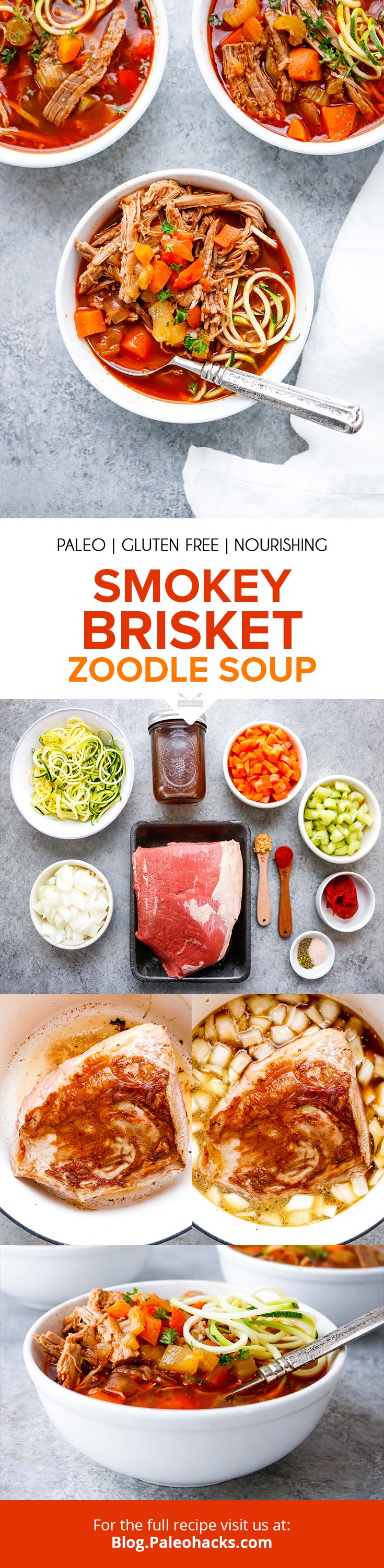 Fill your soup bowl with juicy brisket and a medley of veggies for a stick-to-your-ribs meal that melts in your mouth. Cozier than your favorite sweater!