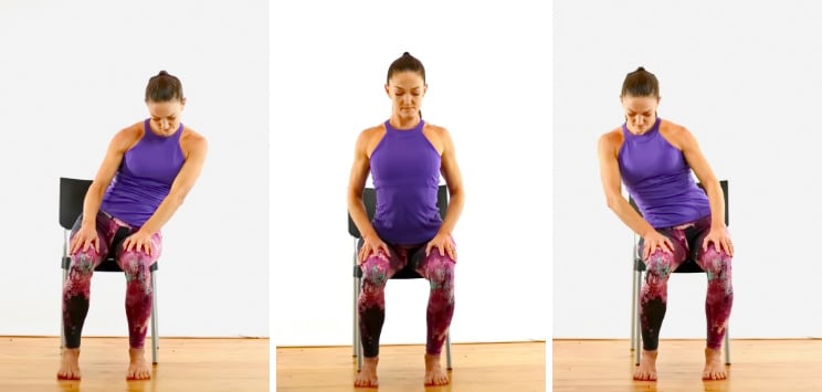10 Chair Yoga Stretches To Undo The Damage of Sitting