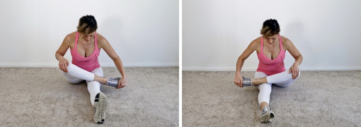 6 Post-Cardio Stretches to Release & Rebalance Tight Muscles