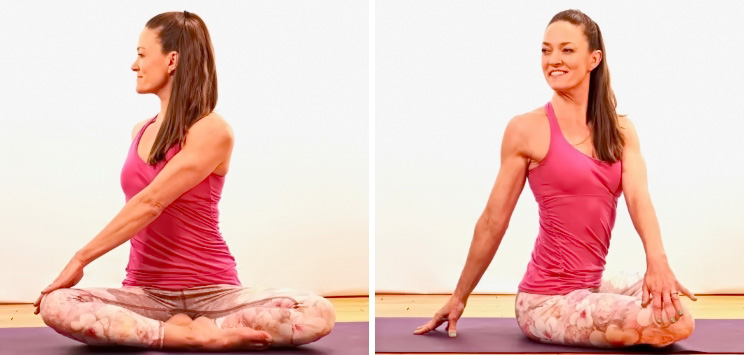 The Spring Yoga Routine You Need to Jump Start Your Metabolism