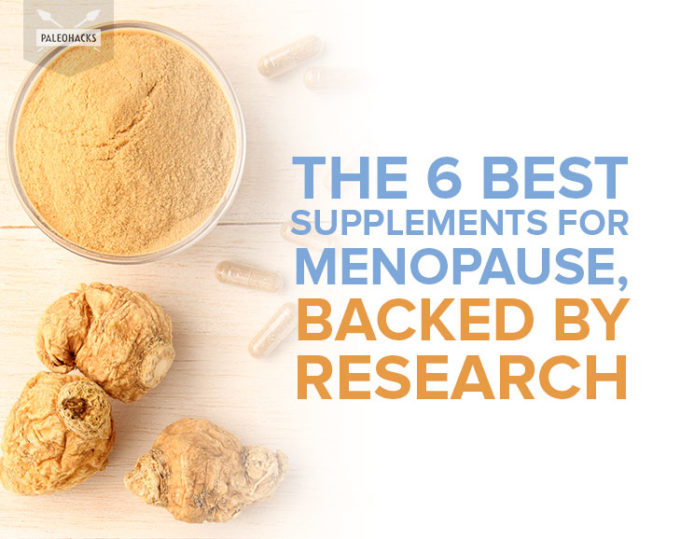 The 6 Best Supplements for Menopause, Backed by Research Health