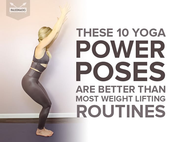 You don’t need to lift weights to get strong. Try these strengthening yoga poses instead to get those muscles long, lean, and limber.
