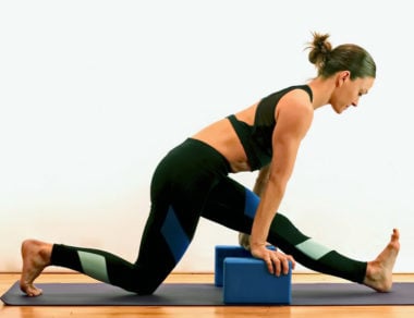 Are your hamstrings tight? These seven easy, effective hamstring stretches will relieve tension and support a healthy back and posture.