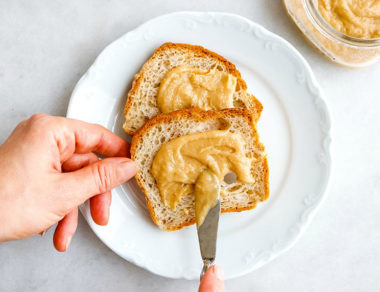 Mix together three simple ingredients for a sweet and savory spread that’s perfect for Paleo toast. Consider it liquid gold!