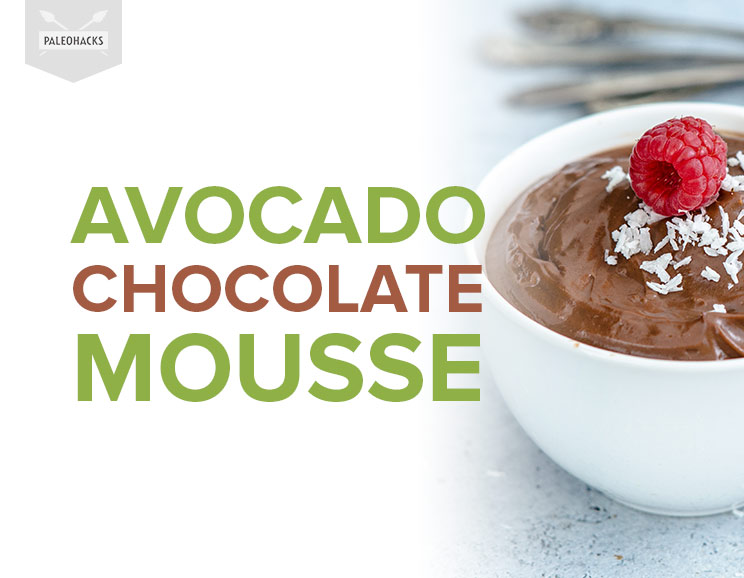 Combine chocolate and avocado together to create a decadent mousse sweetened with natural flavors. Healthy enough for breakfast and sweet enough for dessert.