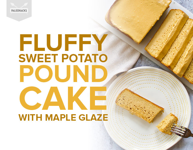 This moist and fluffy take on a classic pound cake gets its naturally sweet flavor from creamy puréed sweet potatoes and rich maple syrup.