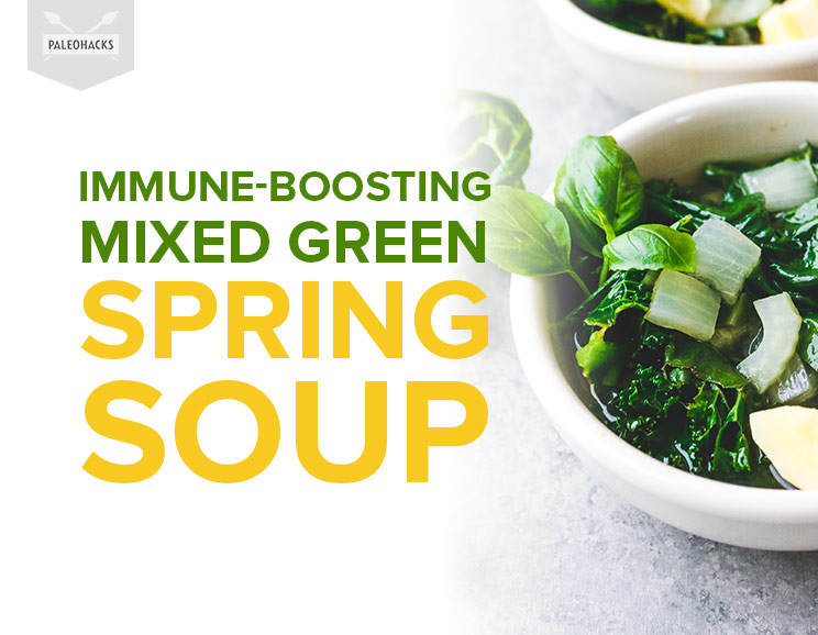 Put your springtime greens to good use with this one-pot soup you can have ready in minutes. This soup is just what the doctor ordered!