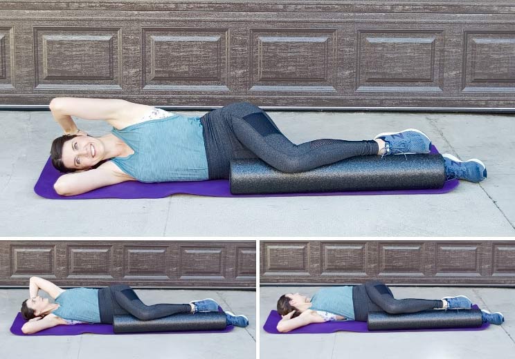 7 Easy Foam Roller Exercises to Release Neck & Upper Back Pain